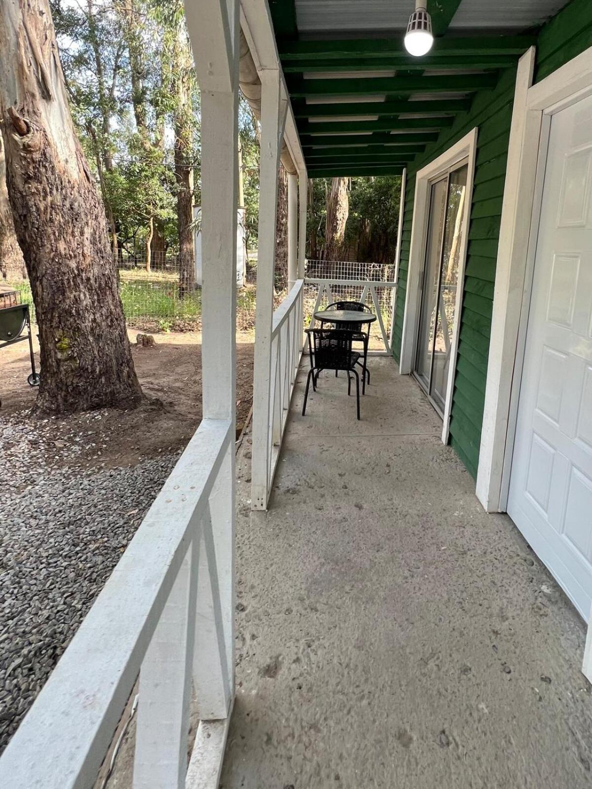 Cabana A Estrenar En Santa Ana Playa Santa Ana Dış mekan fotoğraf